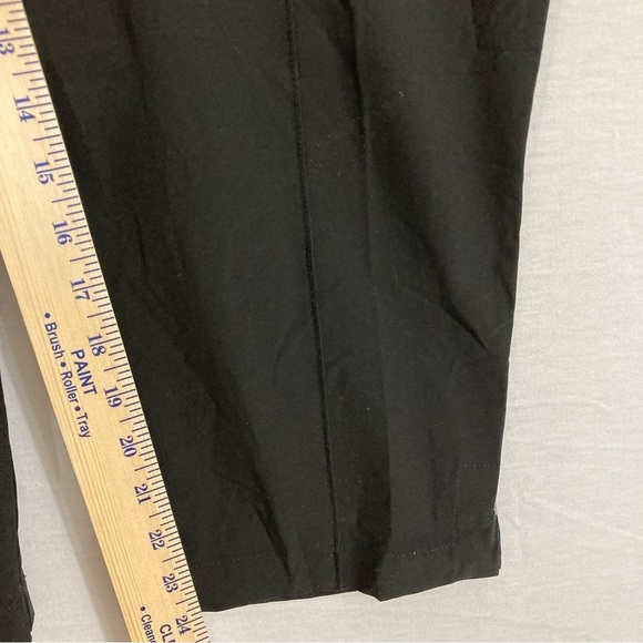 NEW Chico's Black Soft Lightweight Ankle Pull-on Pants XL - Picture 6 of 10